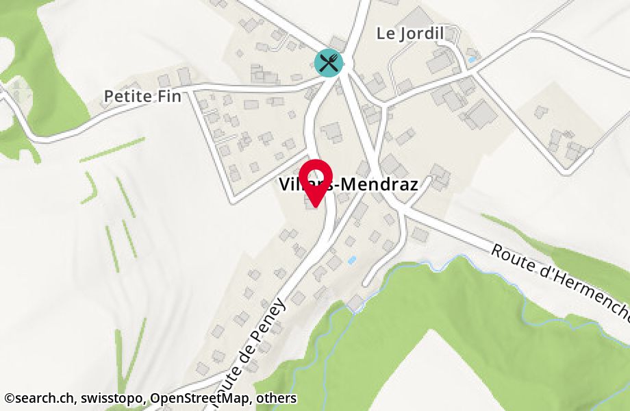 Route de Peney 4, 1061 Villars-Mendraz