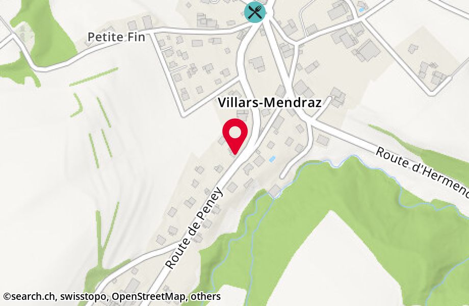 Route de Peney 6, 1061 Villars-Mendraz