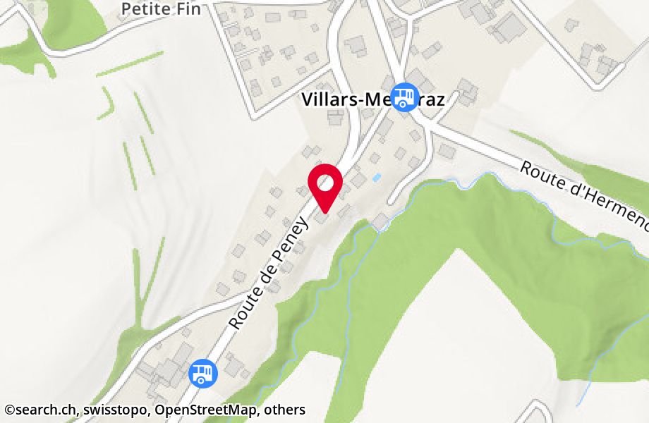 Route de Peney 7, 1061 Villars-Mendraz