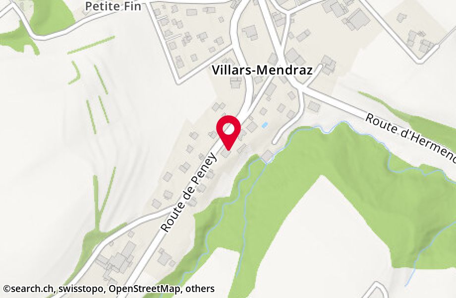 Route de Peney 7, 1061 Villars-Mendraz