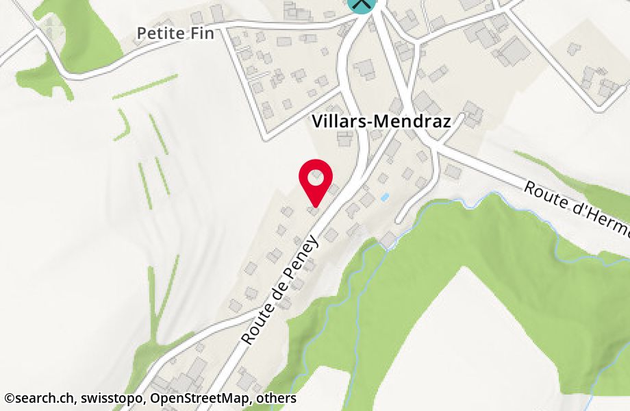 Route de Peney 8, 1061 Villars-Mendraz