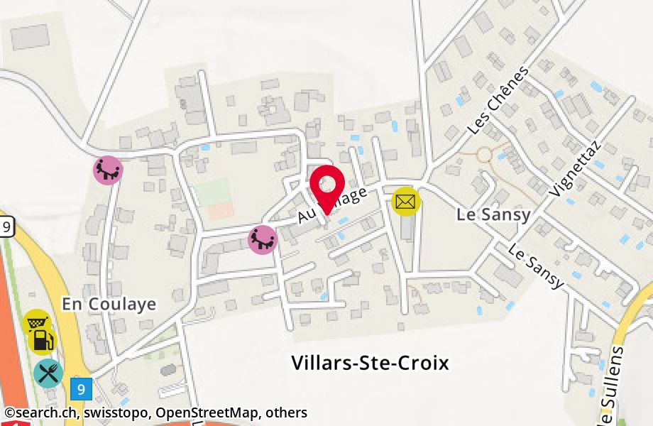 Au Village 1, 1029 Villars-Ste-Croix
