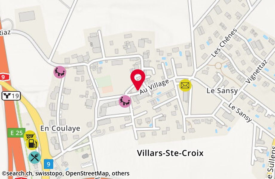 Au Village 16, 1029 Villars-Ste-Croix