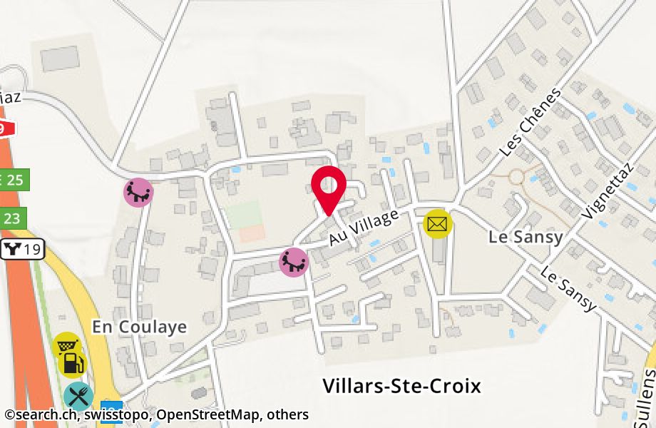Au Village 18, 1029 Villars-Ste-Croix