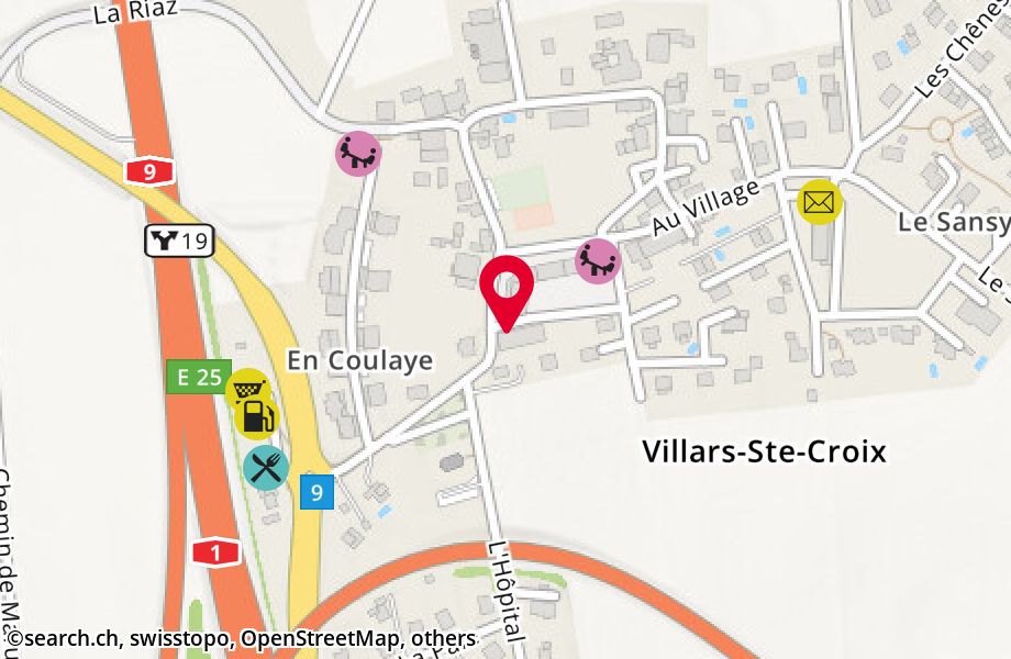 Au Village 25, 1029 Villars-Ste-Croix
