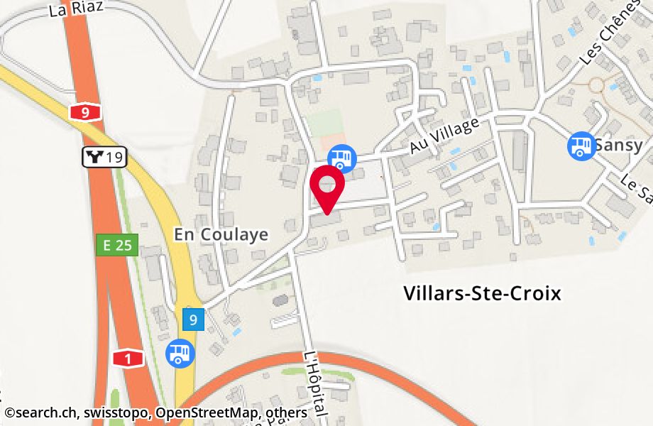 Au Village 29, 1029 Villars-Ste-Croix