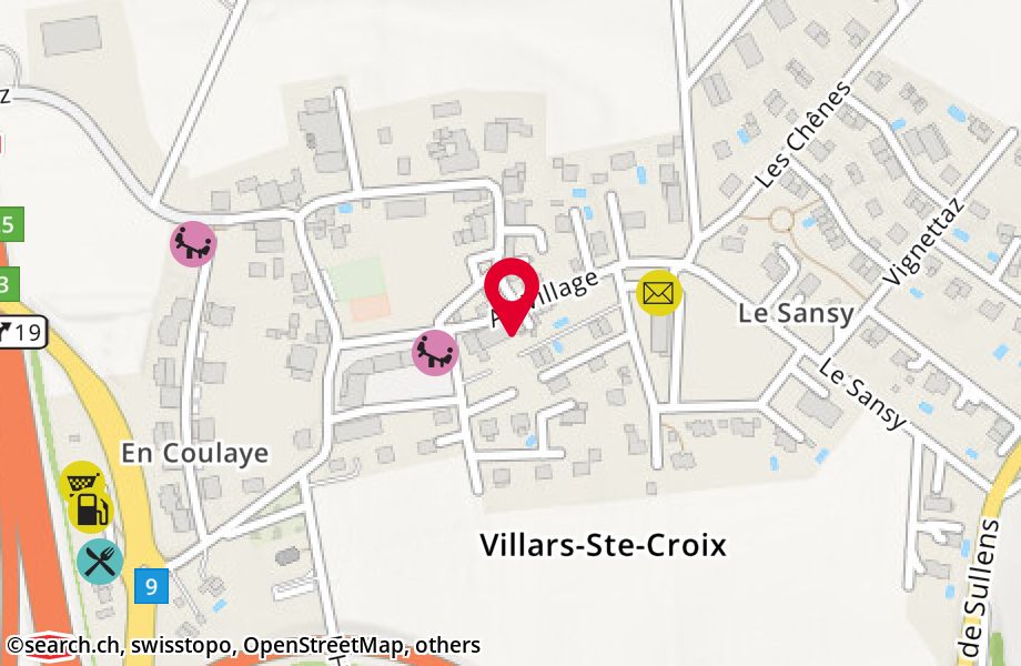 Au Village 3, 1029 Villars-Ste-Croix