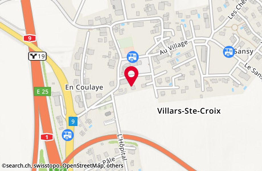 Au Village 33, 1029 Villars-Ste-Croix