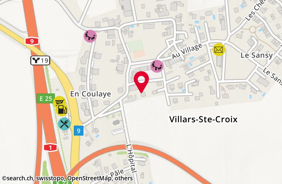 Au Village 33, 1029 Villars-Ste-Croix