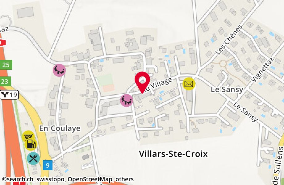 Au Village 5, 1029 Villars-Ste-Croix