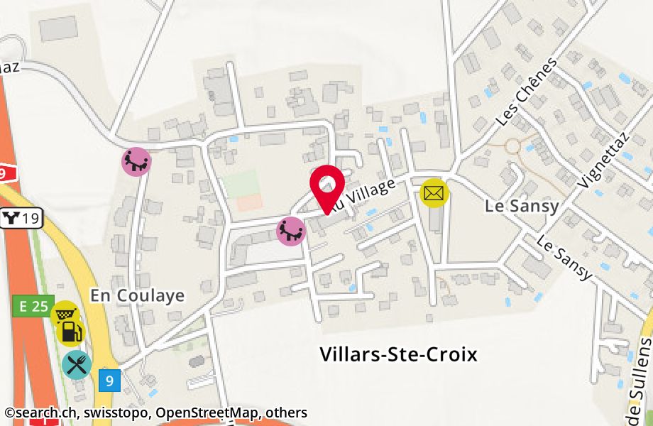 Au Village 5, 1029 Villars-Ste-Croix