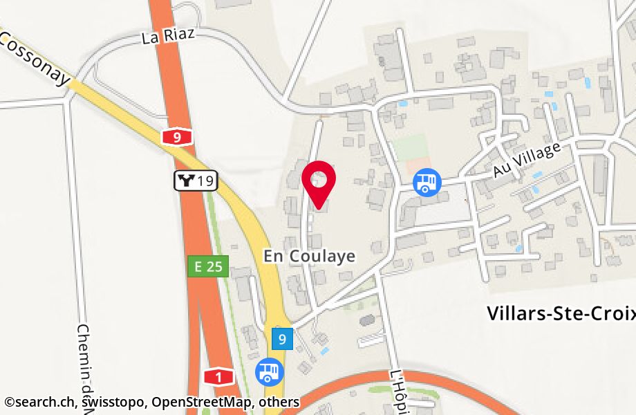 En Coulaye 8, 1029 Villars-Ste-Croix