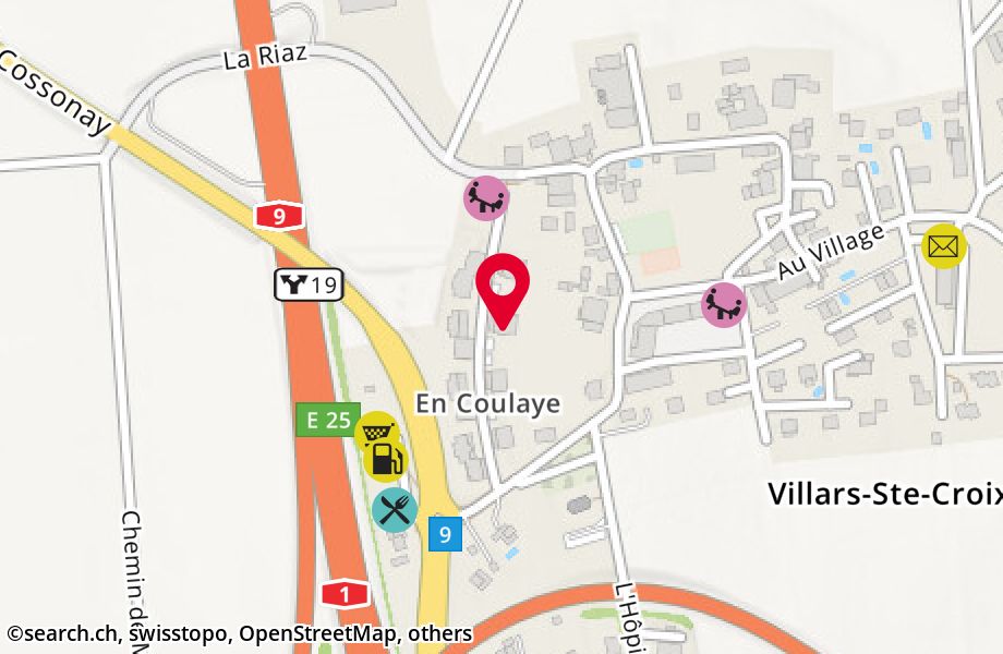 En Coulaye 8, 1029 Villars-Ste-Croix