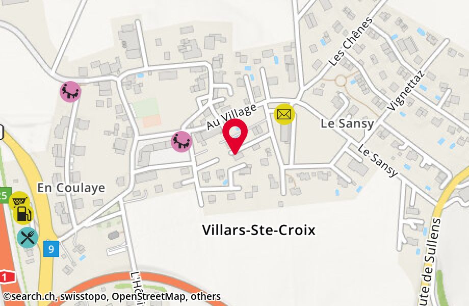 En Saugeon 10, 1029 Villars-Ste-Croix