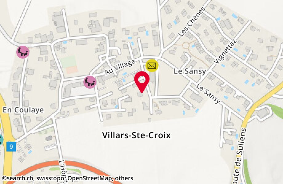 En Saugeon 14, 1029 Villars-Ste-Croix