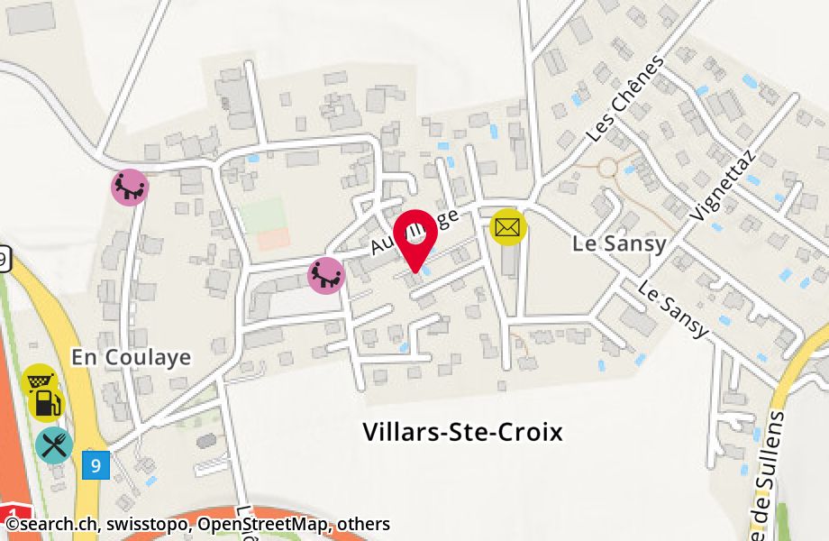En Saugeon 6, 1029 Villars-Ste-Croix