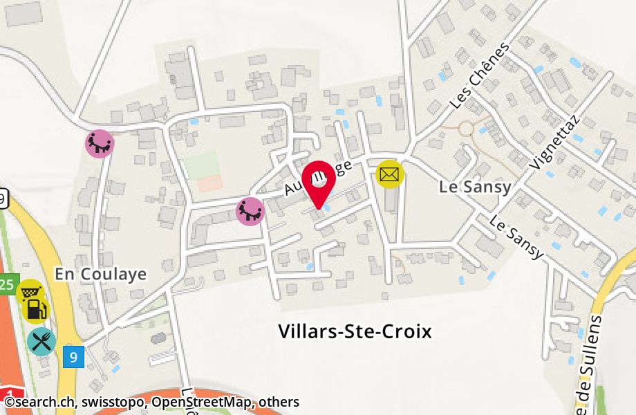 En Saugeon 6, 1029 Villars-Ste-Croix