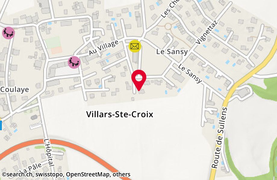 En Saugeon 9, 1029 Villars-Ste-Croix