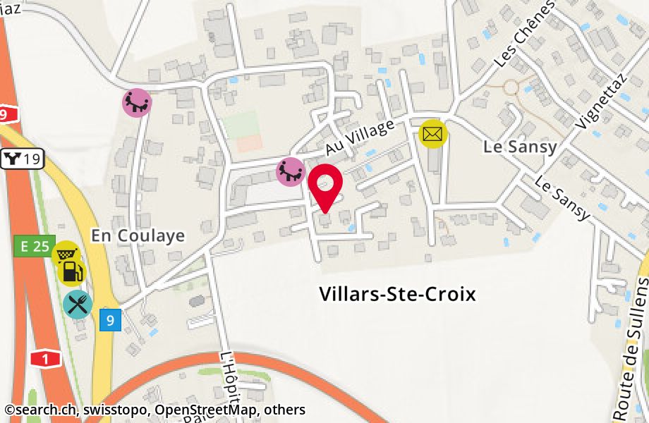 En Vigny 3, 1029 Villars-Ste-Croix