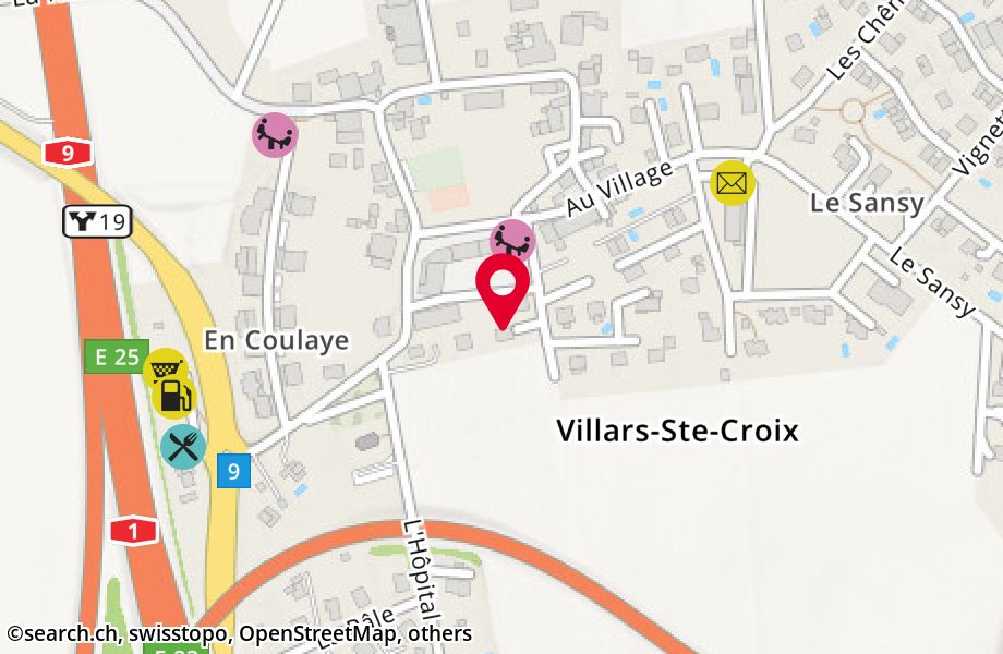 En Vigny 4, 1029 Villars-Ste-Croix