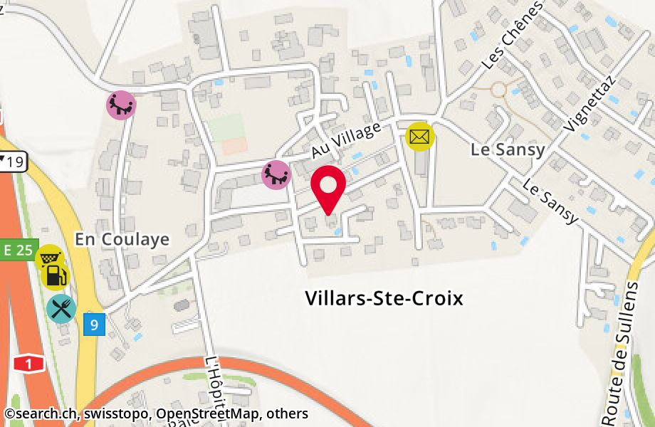 En Vigny 5, 1029 Villars-Ste-Croix