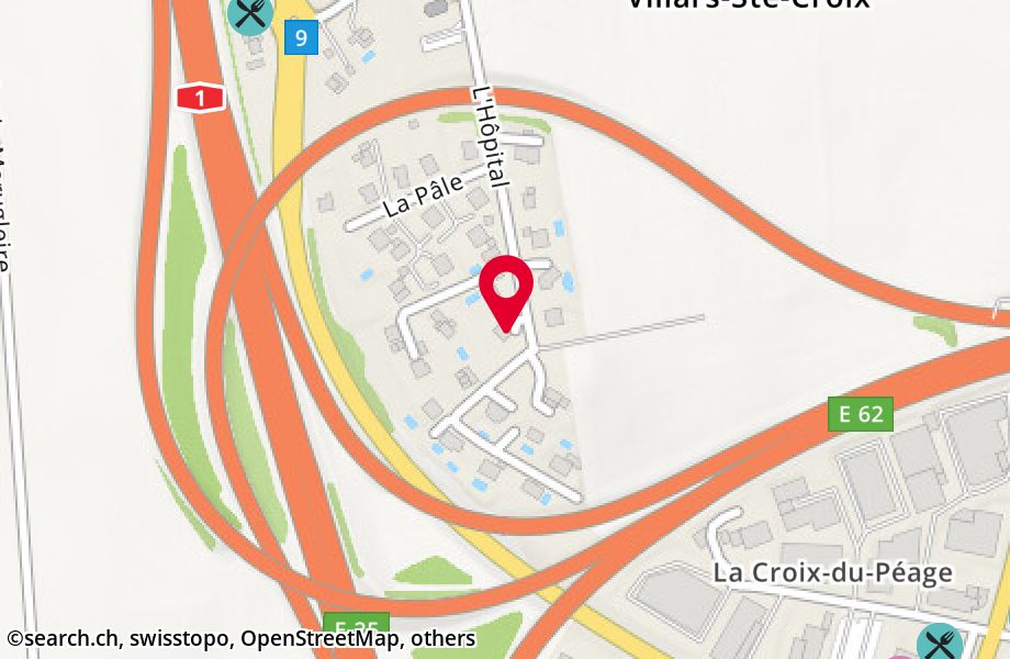 L'Hôpital 16, 1029 Villars-Ste-Croix