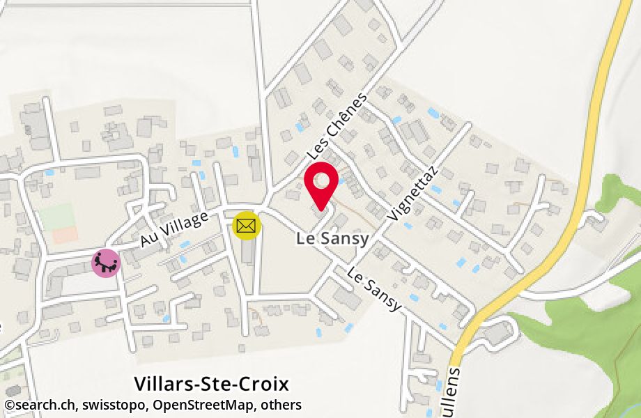 Le Sansy 3, 1029 Villars-Ste-Croix
