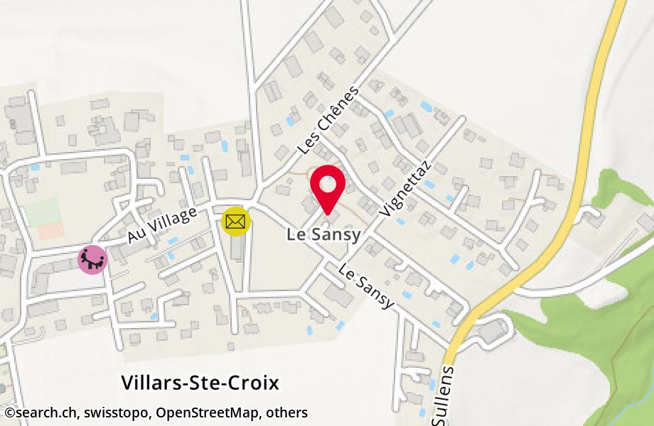 Le Sansy 5, 1029 Villars-Ste-Croix