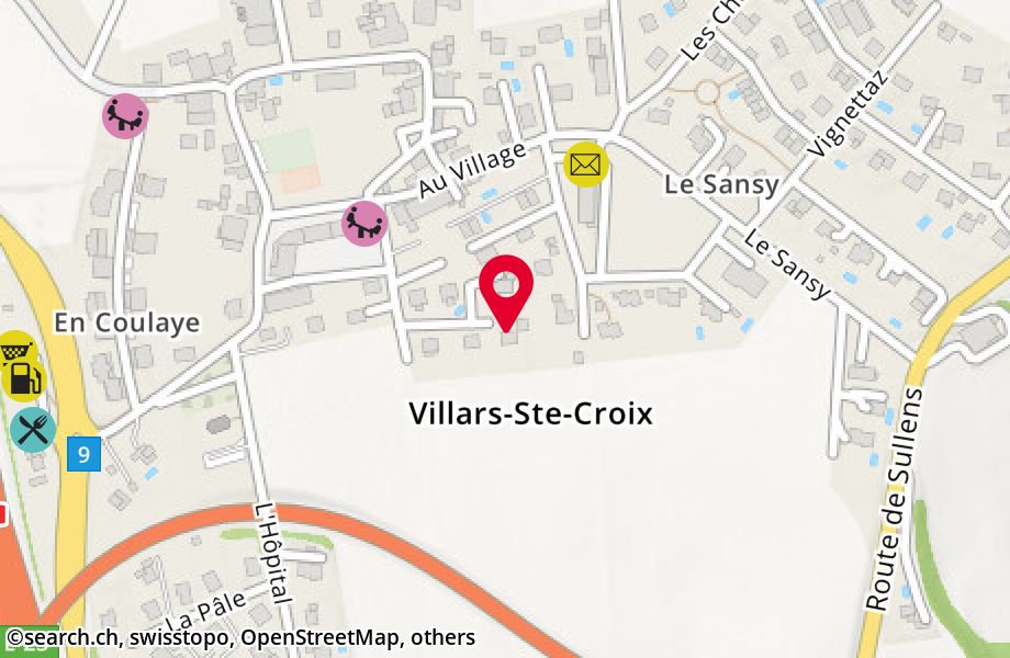 Vue des Alpes 6, 1029 Villars-Ste-Croix