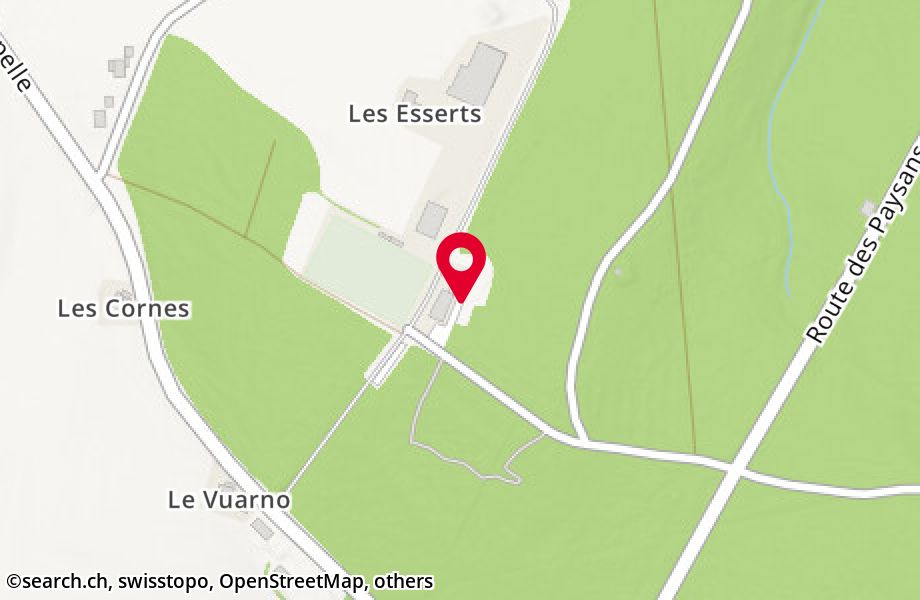Chemin des Esserts 2, 1058 Villars-Tiercelin
