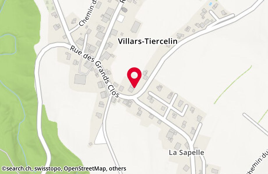 Route Derrey la Vela 3, 1058 Villars-Tiercelin
