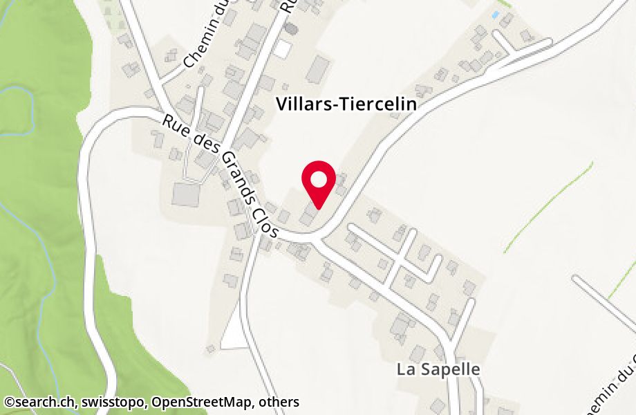 Route Derrey la Vela 5, 1058 Villars-Tiercelin