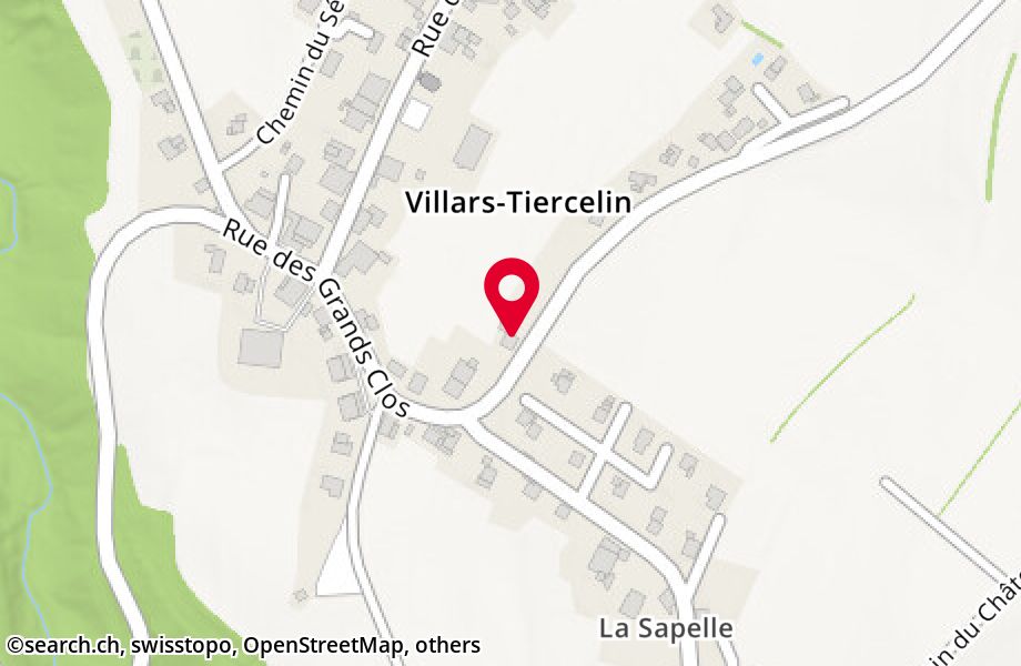 Route Derrey la Vela 7A, 1058 Villars-Tiercelin