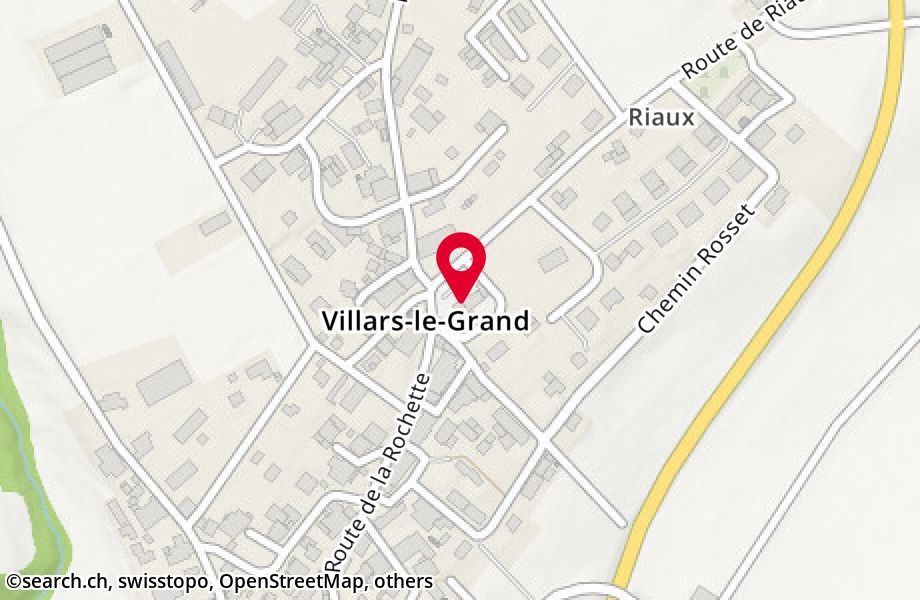 Route de Riaux 2, 1584 Villars-le-Grand