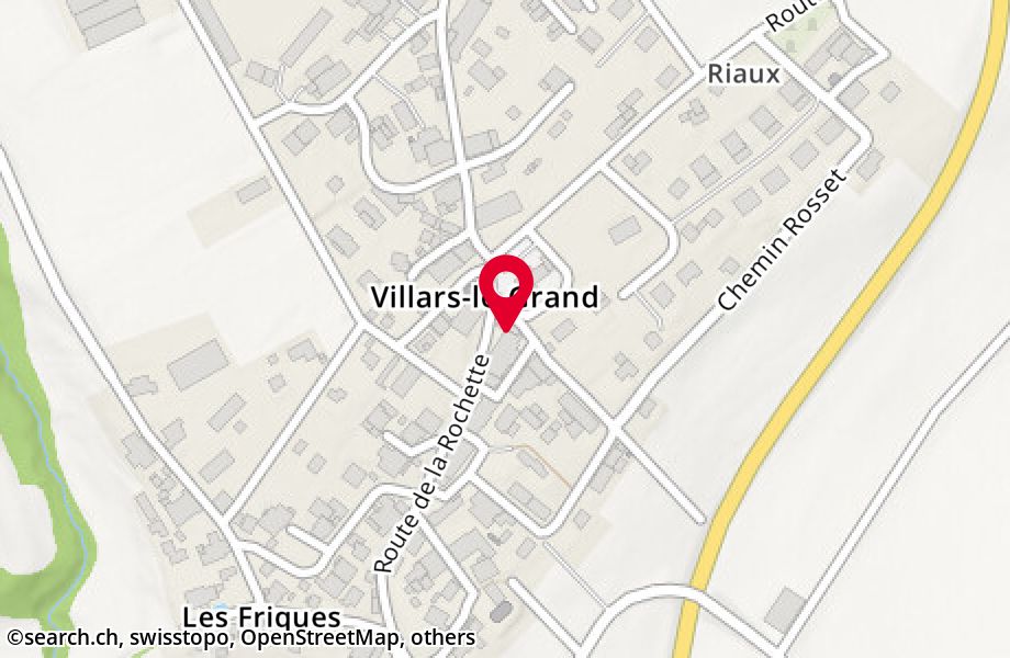 Route de la Rochette 3, 1584 Villars-le-Grand