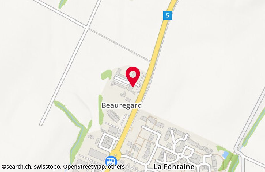 Motel Beauregard 2, 1040 Villars-le-Terroir