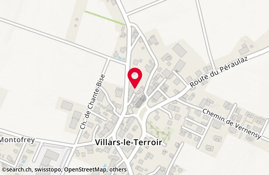 Avenue d'Orbe 8, 1040 Villars-le-Terroir