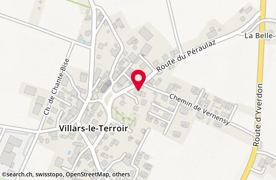 Route du Péraulaz 4, 1040 Villars-le-Terroir