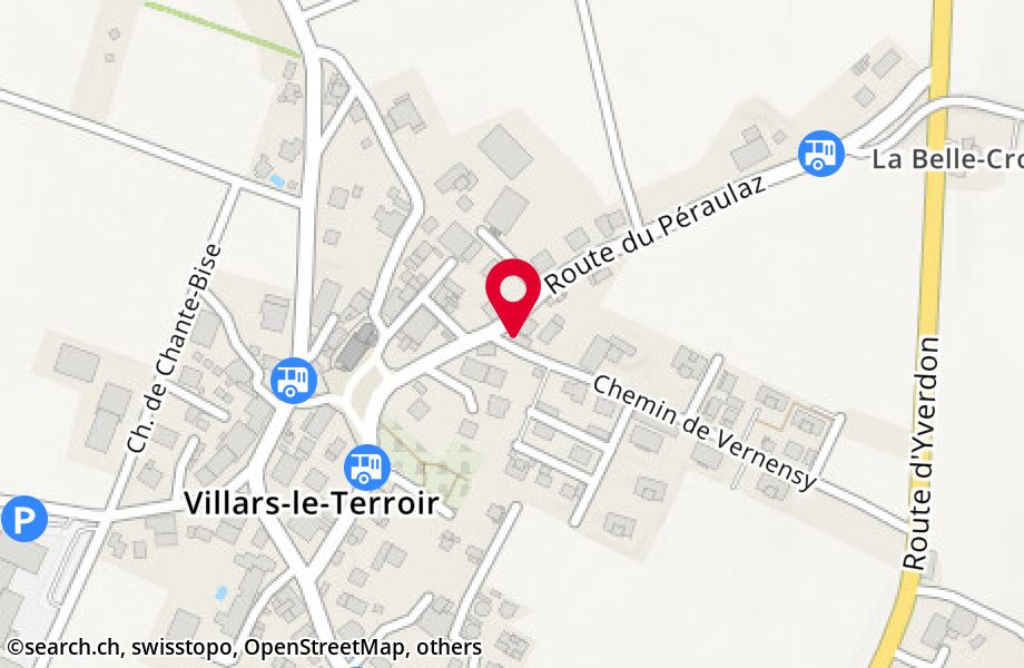 Route du Péraulaz 8, 1040 Villars-le-Terroir