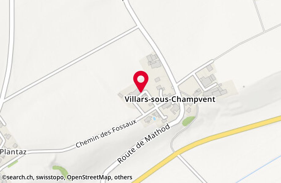 Chemin des Fossaux 6, 1443 Villars-sous-Champvent
