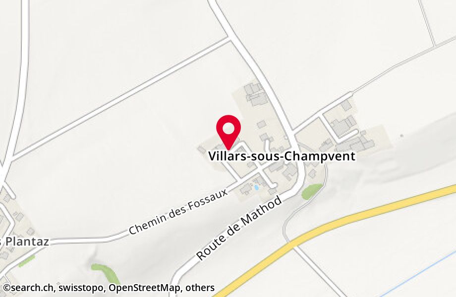 Chemin des Fossaux 8, 1443 Villars-sous-Champvent