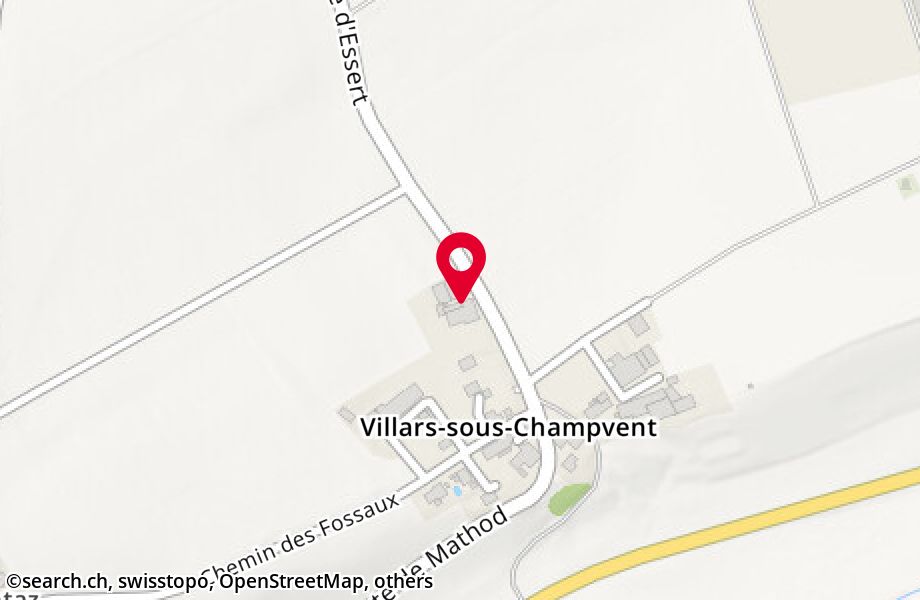 Route d'Essert 5, 1443 Villars-sous-Champvent