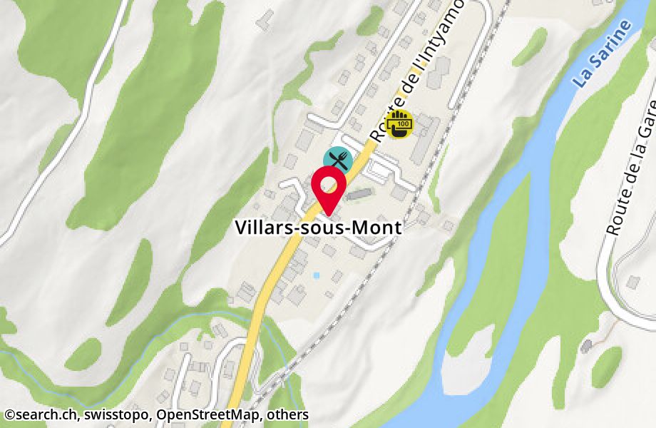 Route de l'Intyamon 125, 1666 Villars-sous-Mont