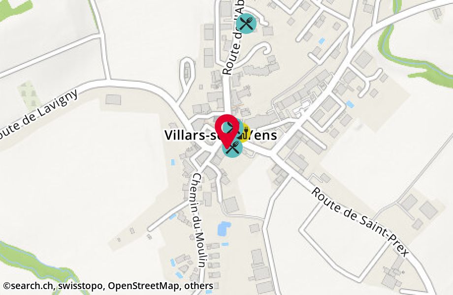 Place du Village 6, 1168 Villars-sous-Yens