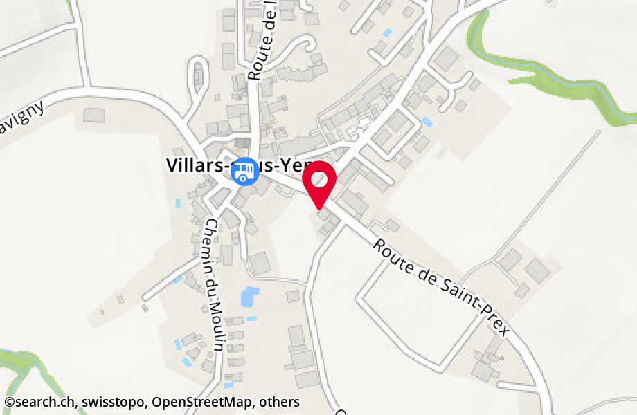 Route de Saint-Prex 4, 1168 Villars-sous-Yens