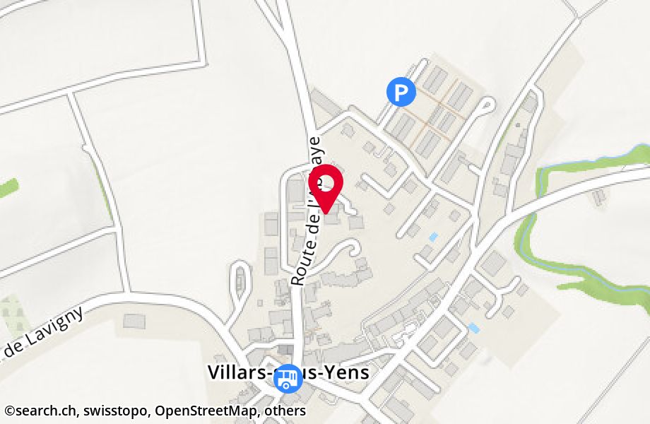 Route de l'Abbaye 26, 1168 Villars-sous-Yens