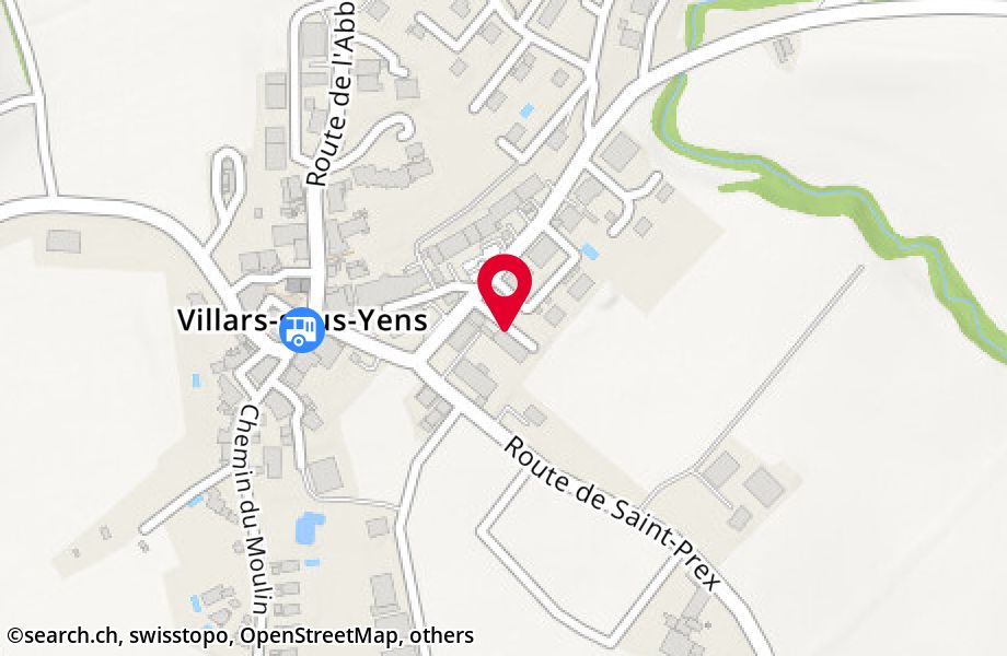 Route du Pâquis 4, 1168 Villars-sous-Yens