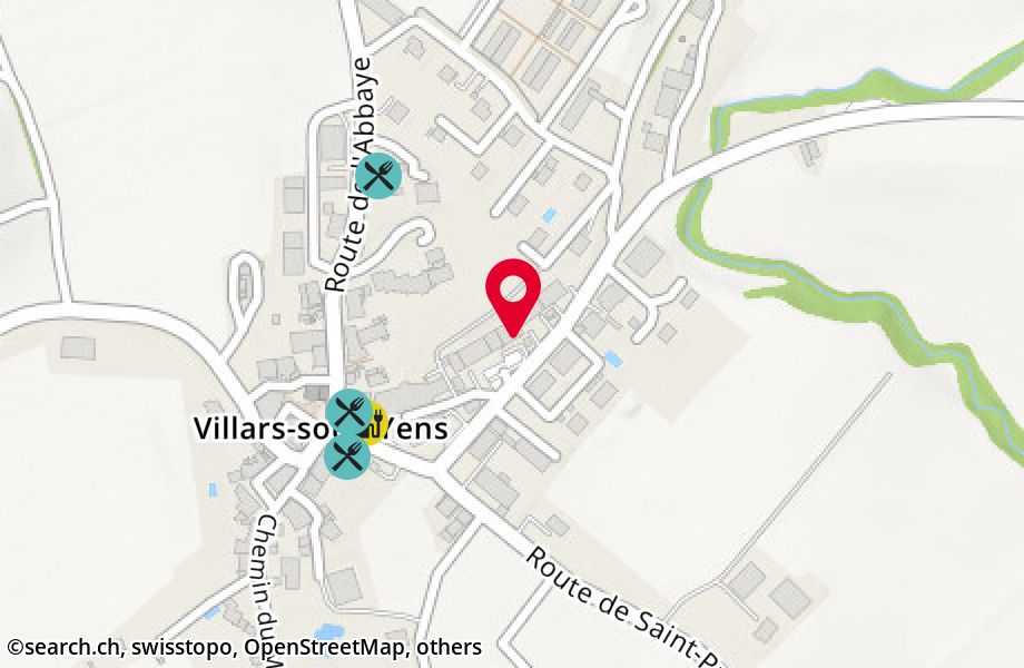 Route du Pâquis 9D, 1168 Villars-sous-Yens