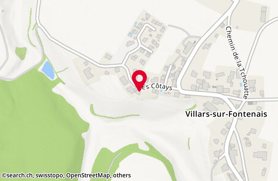 Es Côtays 459, 2903 Villars-sur-Fontenais