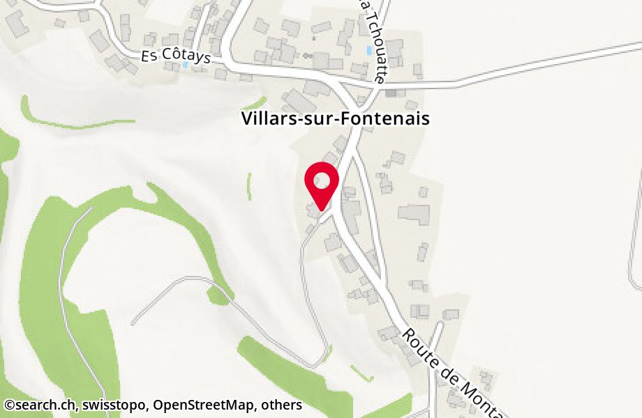 Route de Montancy 496, 2903 Villars-sur-Fontenais